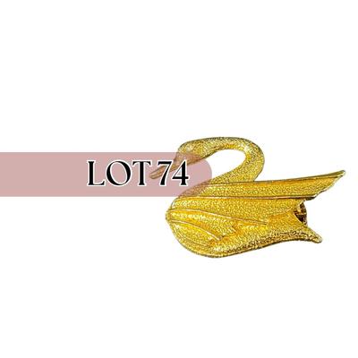 -74- BROOCH | Dubarry Fifth Ave Swan Pin