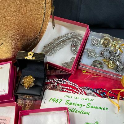 -80- JEWELRY | Assorted Judy Lee Travel Case & Jewelry
