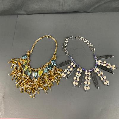 -81- COSTUME JEWELRY | Bold Statement Necklaces