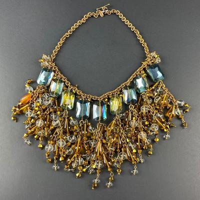 -81- COSTUME JEWELRY | Bold Statement Necklaces