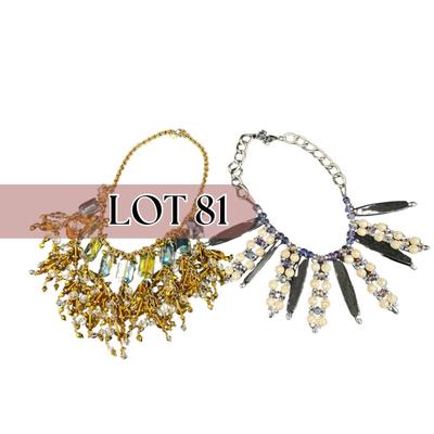 -81- COSTUME JEWELRY | Bold Statement Necklaces