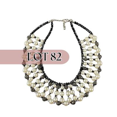 -82- ARTISAN | Beaded Collar Necklace