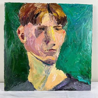 137 Original Oil Painting on Canvas "Tee