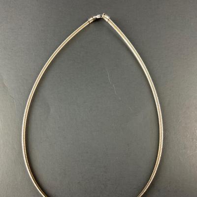 -85- SILVER | 925 Korea Sterling Chain & Pendant | Marked