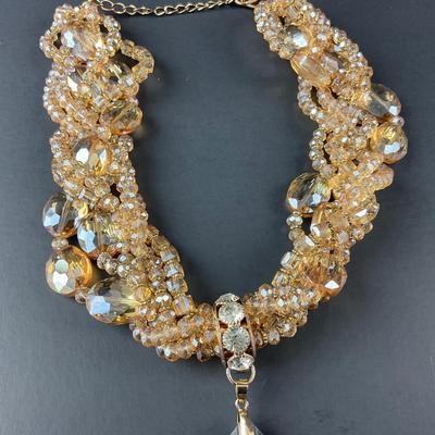 -89- COSTUME JEWELRY | Statement Necklaces & Earrings