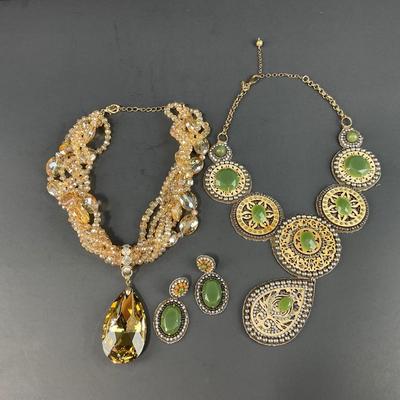-89- COSTUME JEWELRY | Statement Necklaces & Earrings
