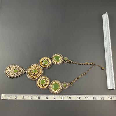 -89- COSTUME JEWELRY | Statement Necklaces & Earrings