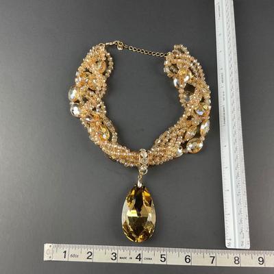 -89- COSTUME JEWELRY | Statement Necklaces & Earrings