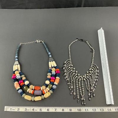-91- CHICOS | Multicolored Miscellaneous Necklaces | Marked