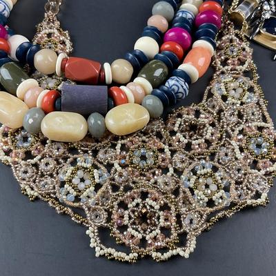 -91- CHICOS | Multicolored Miscellaneous Necklaces | Marked