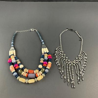 -91- CHICOS | Multicolored Miscellaneous Necklaces | Marked