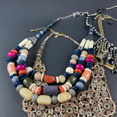 -91- CHICOS | Multicolored Miscellaneous Necklaces | Marked