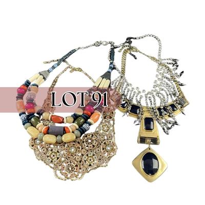 -91- CHICOS | Multicolored Miscellaneous Necklaces | Marked