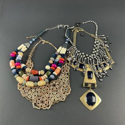 -91- CHICOS | Multicolored Miscellaneous Necklaces | Marked