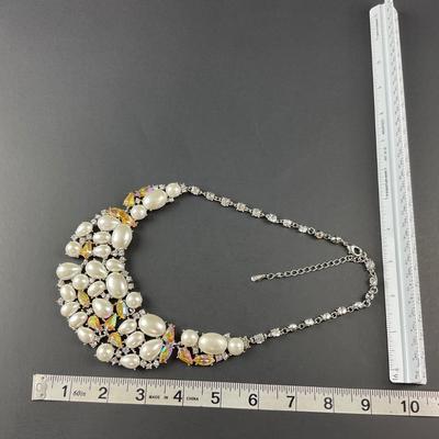 -93- COSTUME JEWELRY | Elegant Statement Necklaces