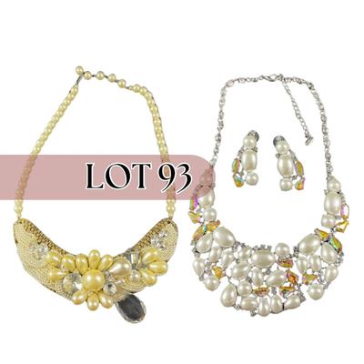 -93- COSTUME JEWELRY | Elegant Statement Necklaces