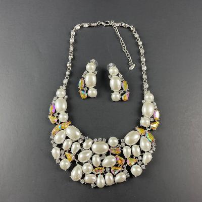 -93- COSTUME JEWELRY | Elegant Statement Necklaces