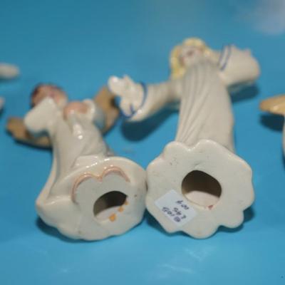 CERAMIC ARTS STUDIO 1942-1956 LADY OF FATIMA & ANGELS