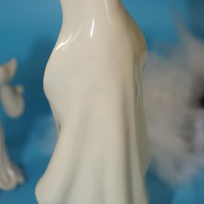 CERAMIC ARTS STUDIO 1942-1956 LADY OF FATIMA & ANGELS