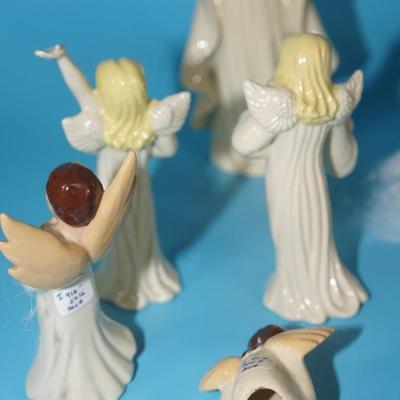CERAMIC ARTS STUDIO 1942-1956 LADY OF FATIMA & ANGELS