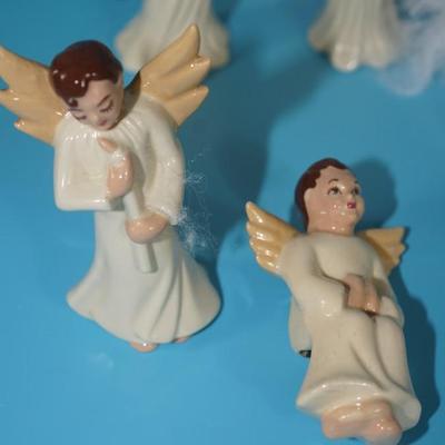 CERAMIC ARTS STUDIO 1942-1956 LADY OF FATIMA & ANGELS