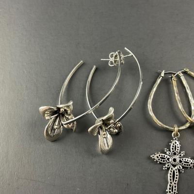 -96- COSTUME JEWELRY | Miscellaneous Assortment Of Earrings