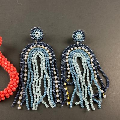 -97- COSTUME JEWELRY | Miscellaneous Assortment Of Earrings