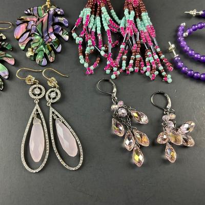 -97- COSTUME JEWELRY | Miscellaneous Assortment Of Earrings