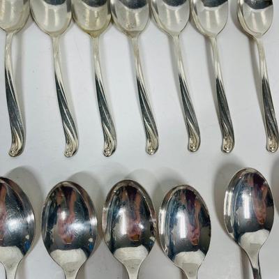Flatware Original Rogers Extra Silver Plate Rogers Mfg Co.