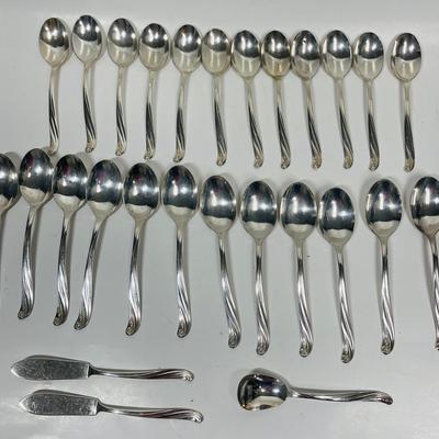 Flatware Original Rogers Extra Silver Plate Rogers Mfg Co.