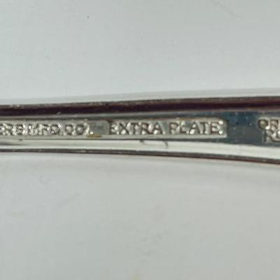 Flatware Original Rogers Extra Silver Plate Rogers Mfg Co.