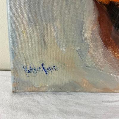 138 Original Oil Painting Portrait " Rayshard Brooks" by Kathie Rogers
