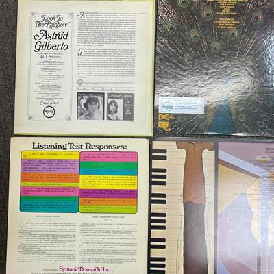 Vintage Vinyl 33RPM Album Lot