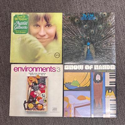 Vintage Vinyl 33RPM Album Lot