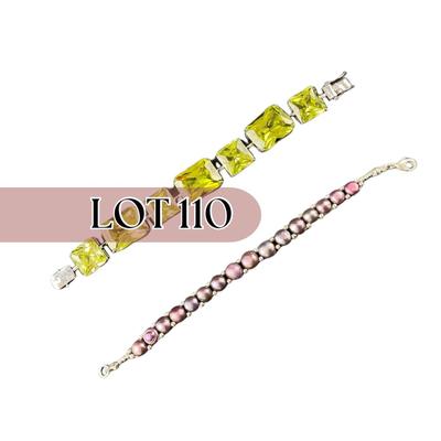 -110- COSTUME JEWELRY | Unique Bracelets