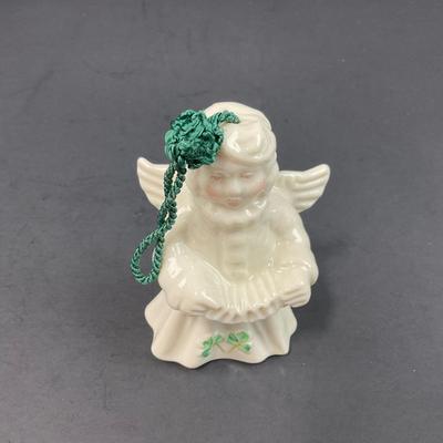 -113- BELLEEK | Napkin Rings & Bells