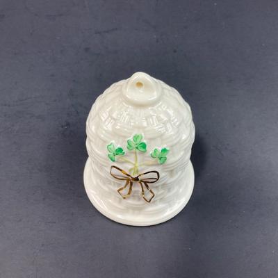 -113- BELLEEK | Napkin Rings & Bells