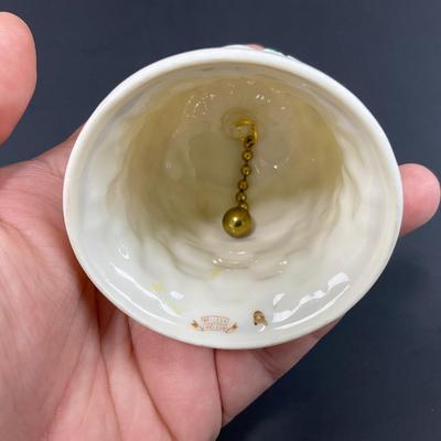 -113- BELLEEK | Napkin Rings & Bells