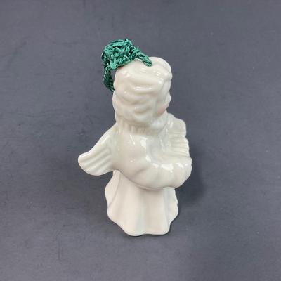 -113- BELLEEK | Napkin Rings & Bells
