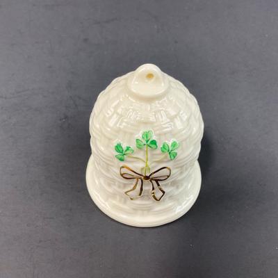 -113- BELLEEK | Napkin Rings & Bells