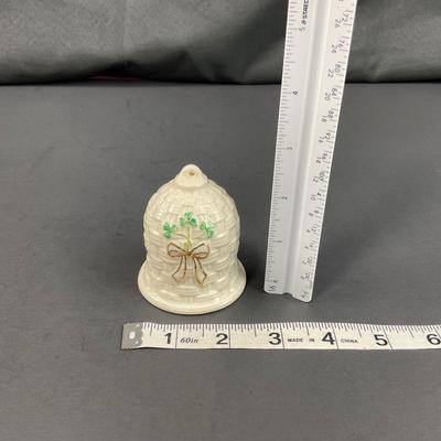 -113- BELLEEK | Napkin Rings & Bells