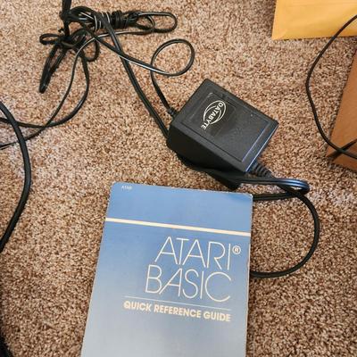 Atari 850 Computer, Indus Systems G.T. for Atari Lot Drives Books Basic