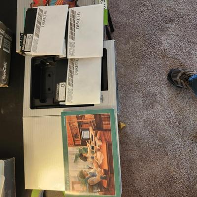 Vintage Atari Family Finances Atari Paint Home Computer Programs