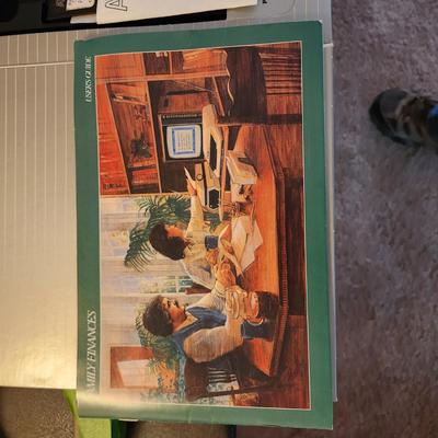 Vintage Atari Family Finances Atari Paint Home Computer Programs