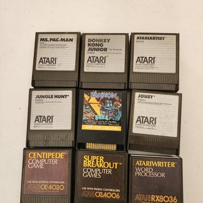 Vintage 1983 Atari Computer Cartridges
