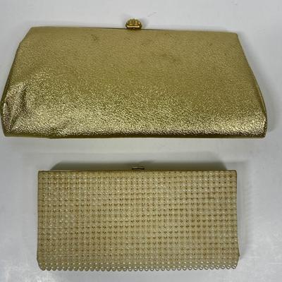 Clutch Purse Wallet Pair