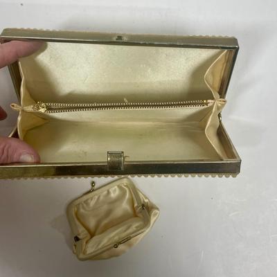 Clutch Purse Wallet Pair