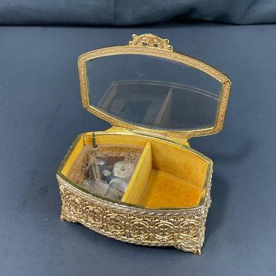 -134- COLLECTIBLE | Jewelry Casket & Music Box