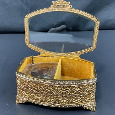 -134- COLLECTIBLE | Jewelry Casket & Music Box