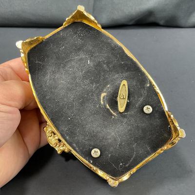 -134- COLLECTIBLE | Jewelry Casket & Music Box
